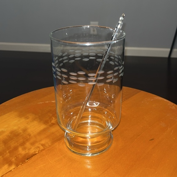 Vintage Princess House cocktail pitcher, likely from the 1960s - Picture 1 of 6